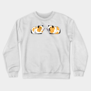 Two Little Happy Guinea pigs Crewneck Sweatshirt